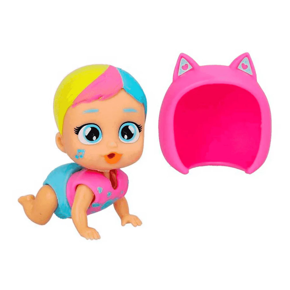 Cry Babies - Play Time Millie Crawling Baby & Activity Gym Playset - 7 Pcs