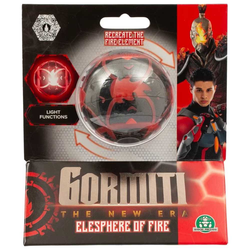 Gormiti - The New Era W1 Elesphere - Fire