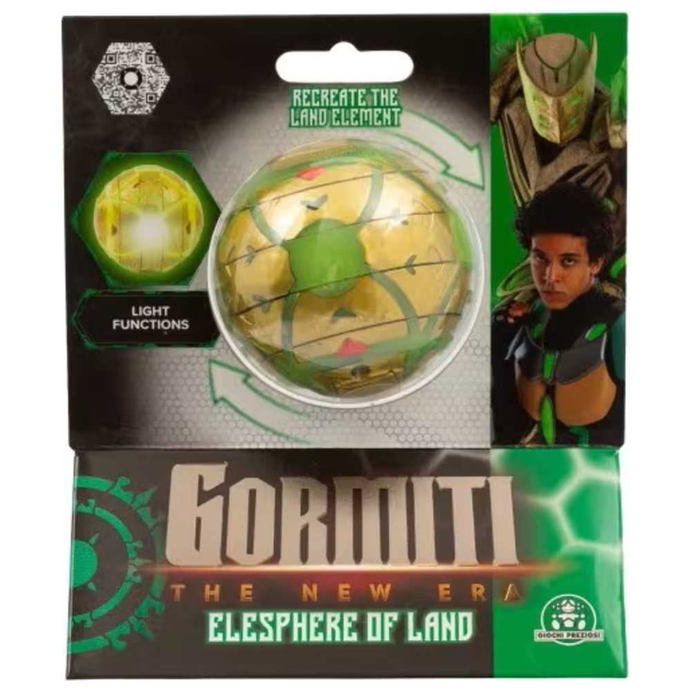Gormiti - The New Era W1 Elesphere - Land