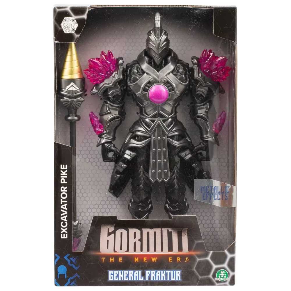 Gormiti - The New Era Villain Action Figure - Fraktur - 10.62-Inch