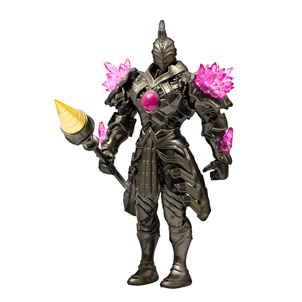 Gormiti - The New Era Villain Action Figure - Fraktur - 10.62-Inch