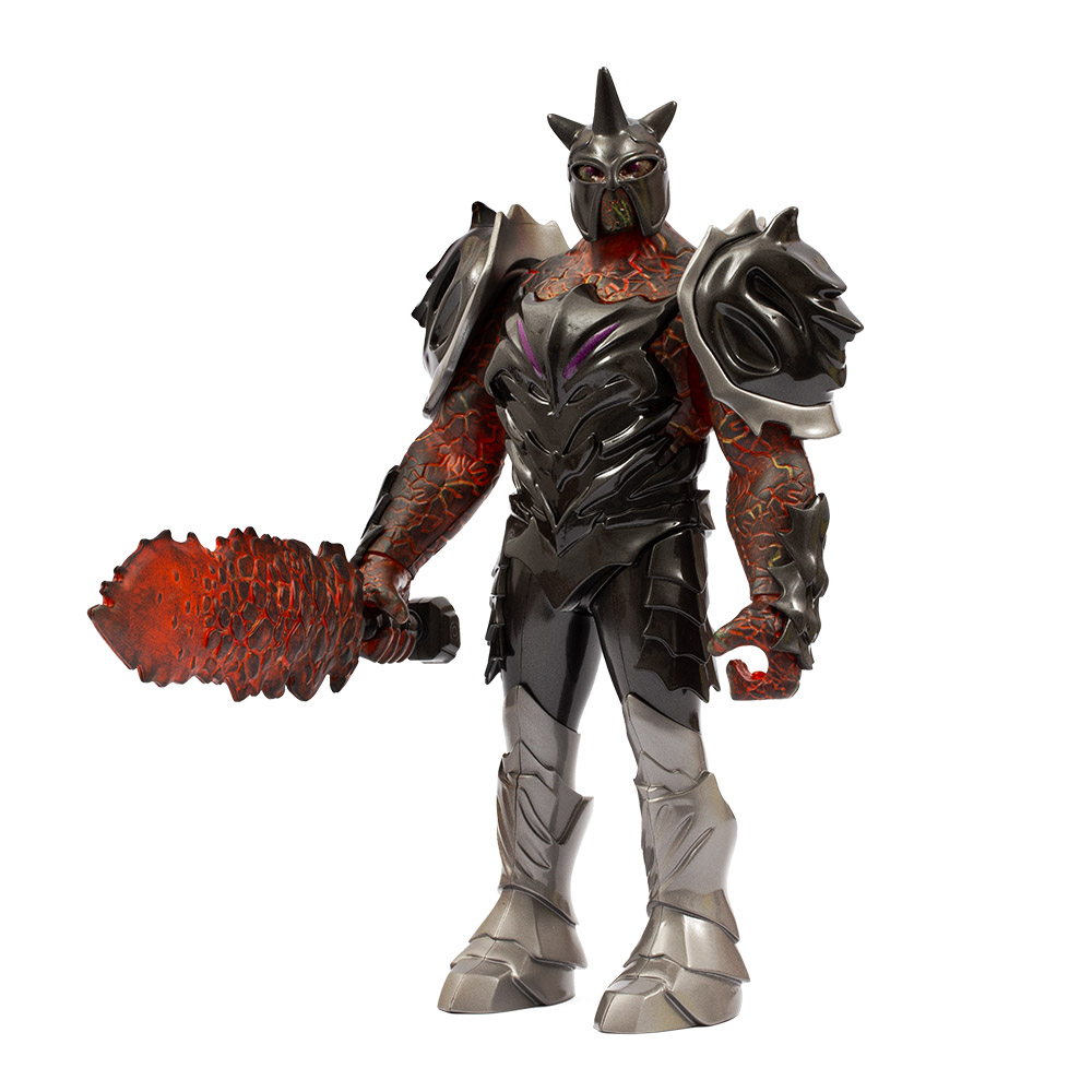 Gormiti - The New Era Villain Action Figure - General Krat - 10.62-Inch
