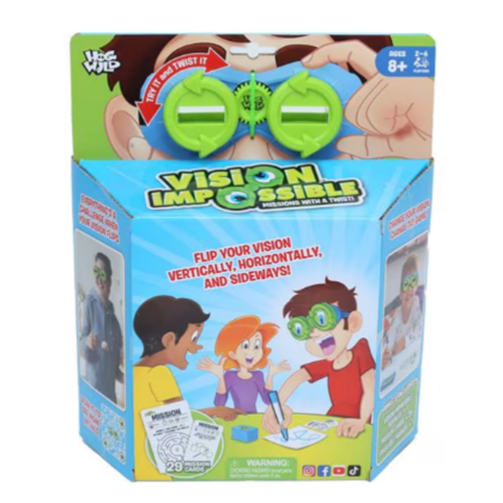 Vision Impossible - Missions w/ A Twist Game - 31 Pcs