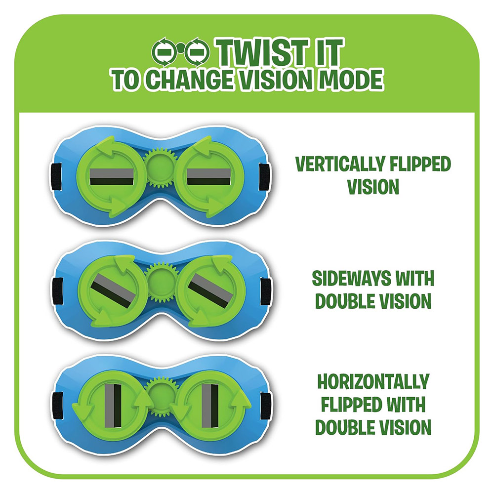 Vision Impossible - Missions w/ A Twist Game - 31 Pcs