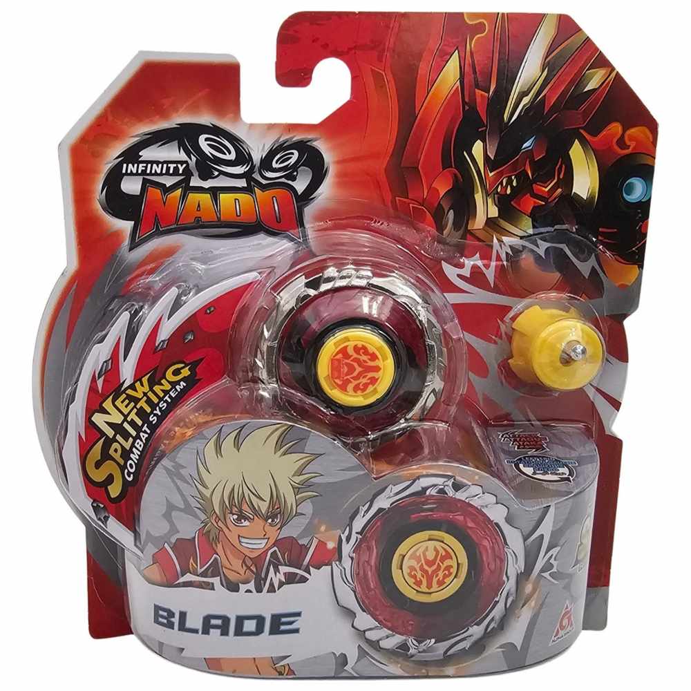 Infinity Nado - Standard Series Glittering Butterfly Spinning Top Set - 4 Pcs