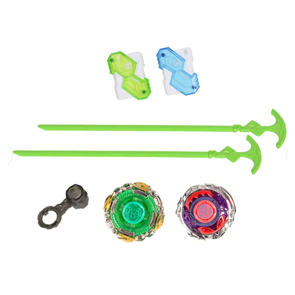 Infinity Nado - Night Owl & Razer Orochi Split Series Playset - 8 Pcs