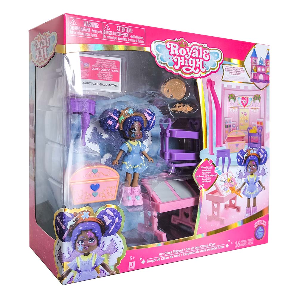 Royale High - Art Class Playset - 16 Pcs