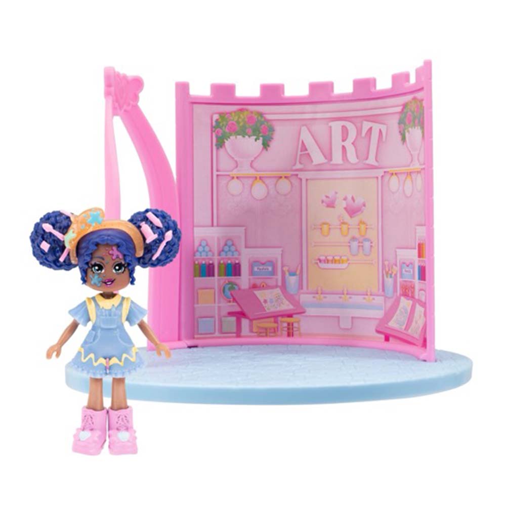 Royale High - Art Class Playset - 16 Pcs