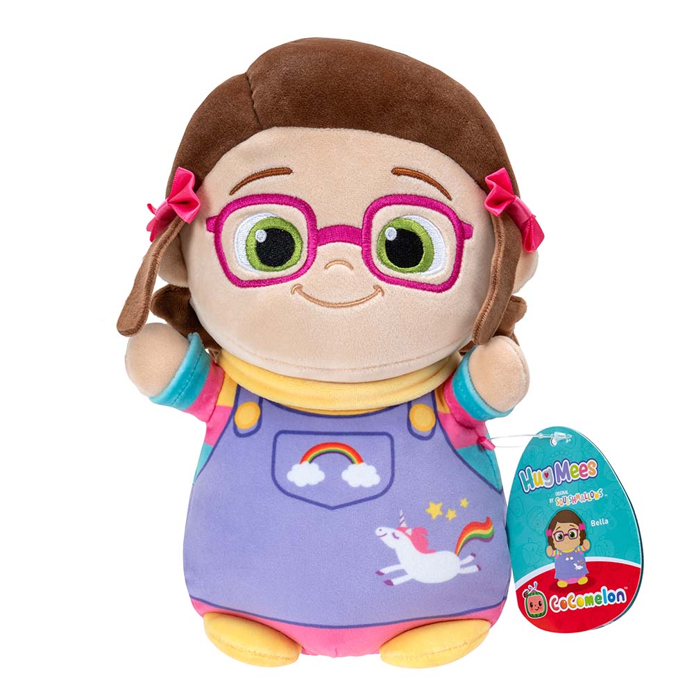 Cocomelon - Hugmees Bella Plush Toy - 10-Inch
