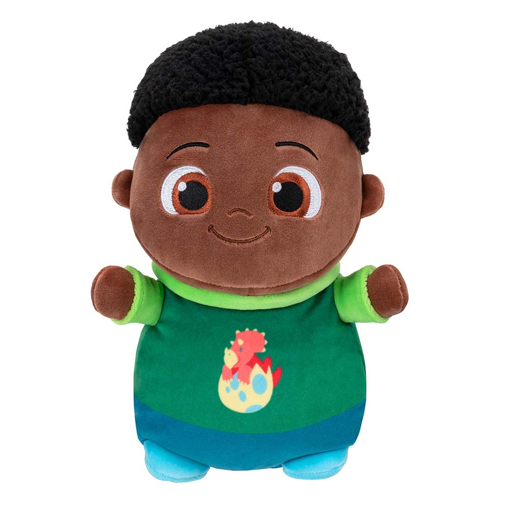 Cocomelon - Hugmees Cody Plush Toy - 10-Inch