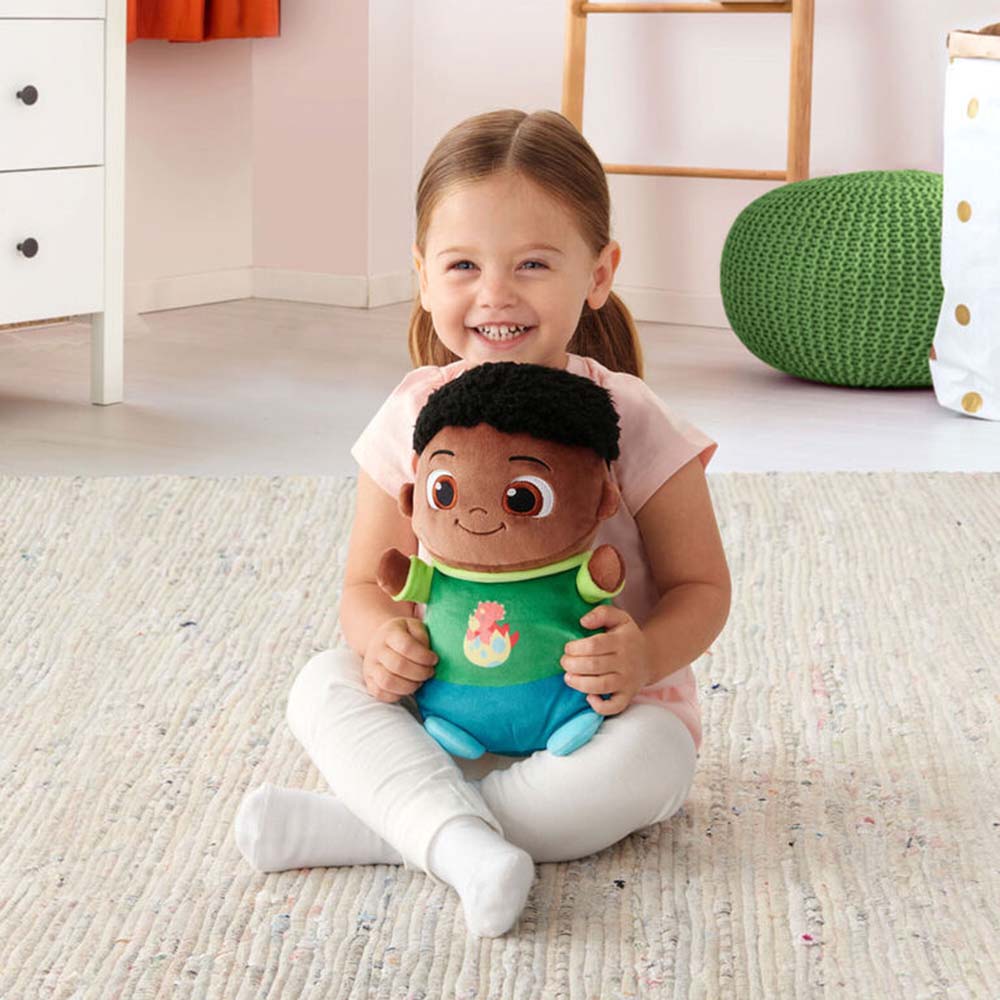 Cocomelon - Hugmees Cody Plush Toy - 10-Inch