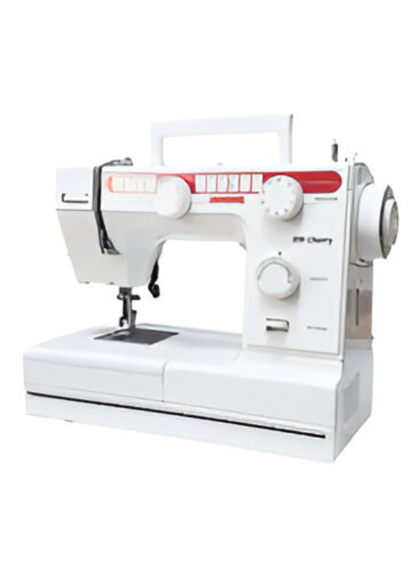 Janome 399 Cherry 24 Stitches Sewing Machine - White