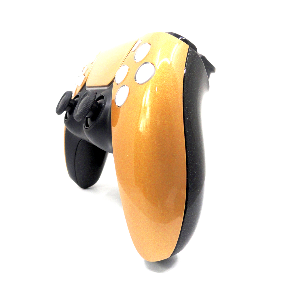 Merlin - Craft DualSense Wireless Controller For PlayStation 5 - Metallic Gold Edition