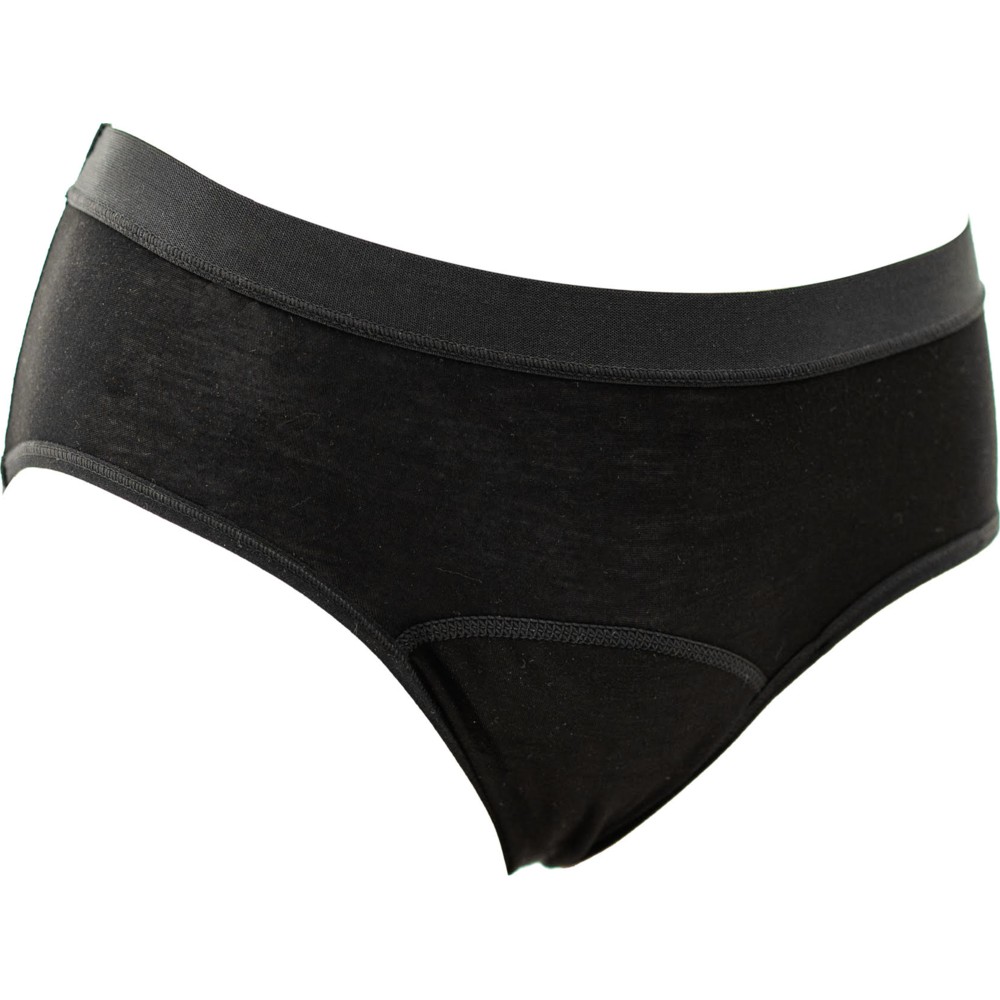 Enya - Stretch Cotton Panties - Black