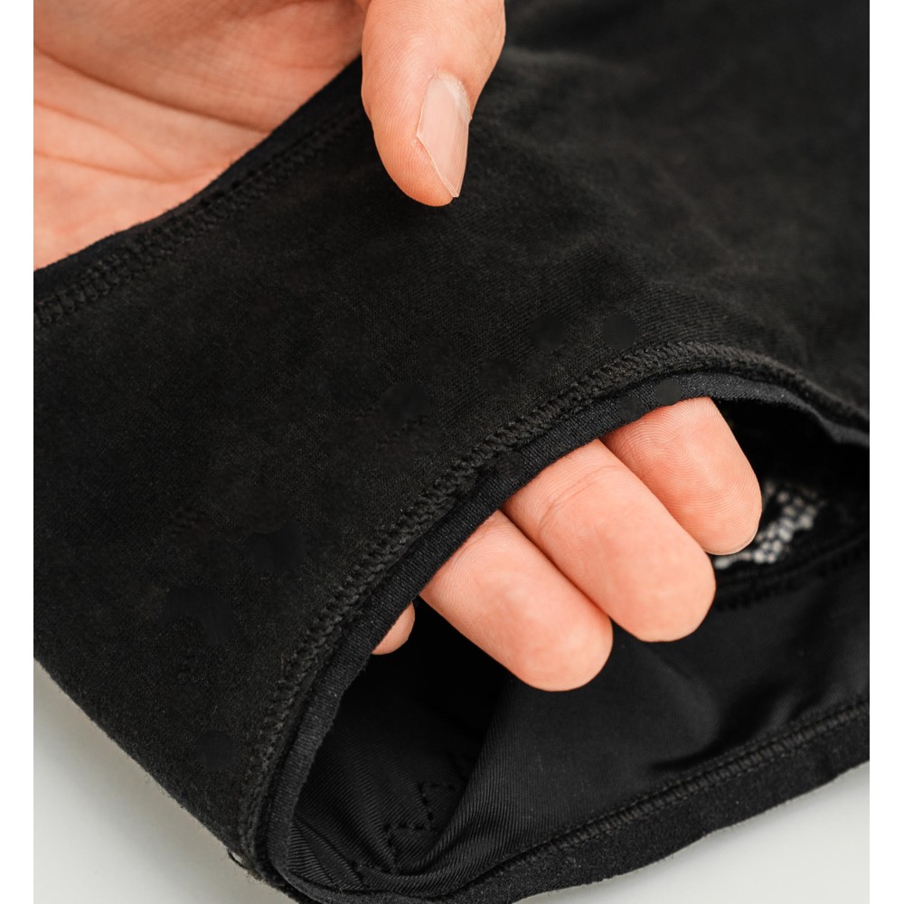 Enya - Stretch Cotton Panties - Black