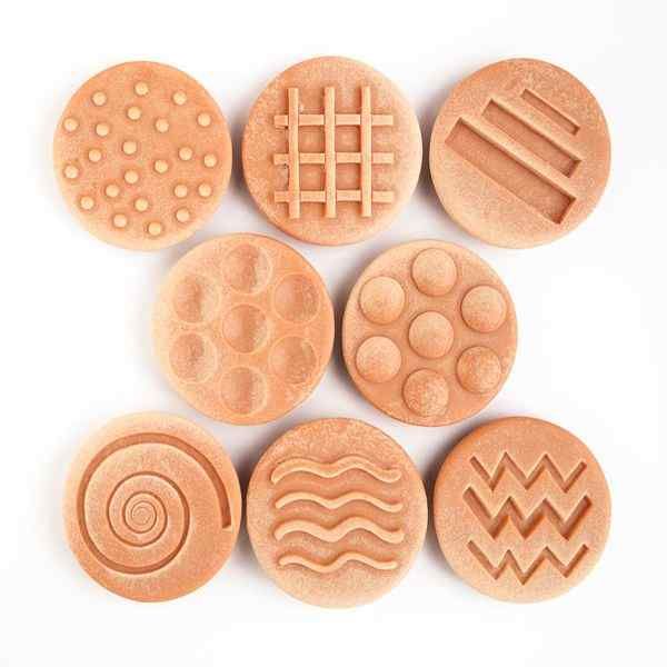 أحجار حسية من يلو دور - 8 قطع