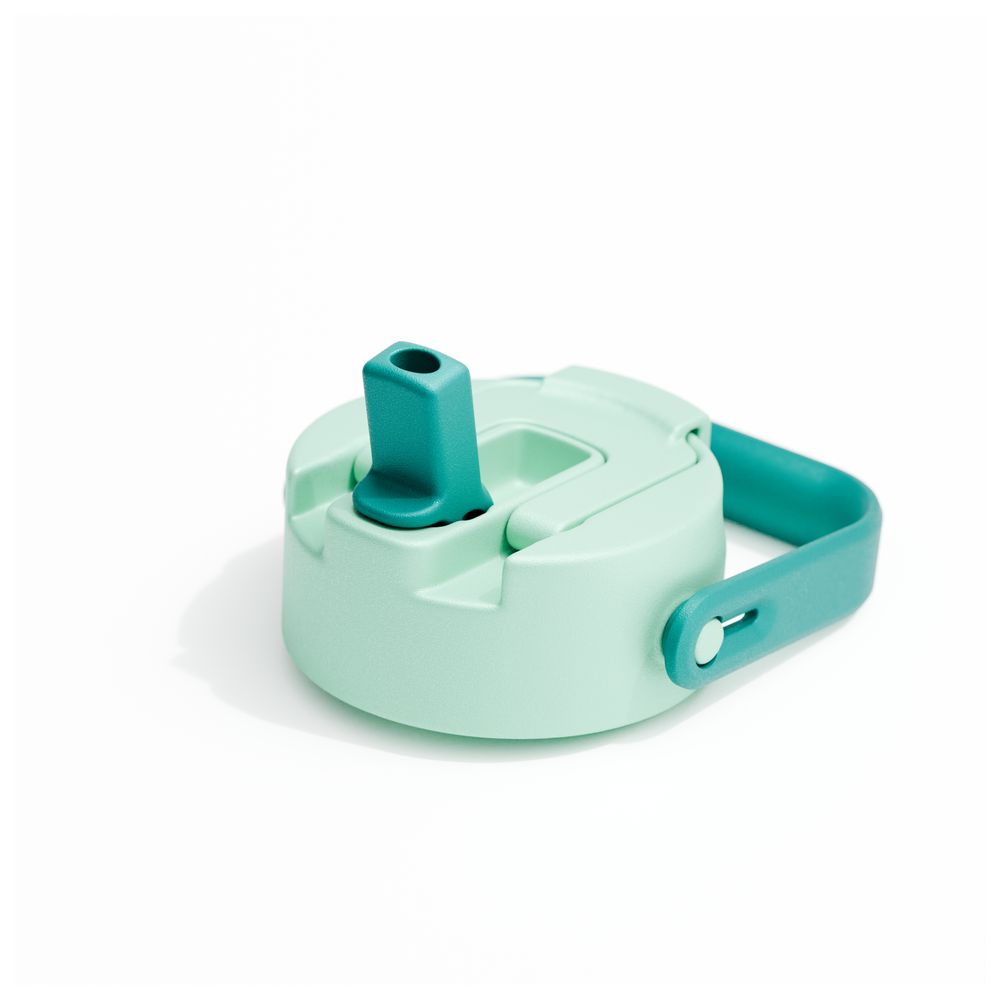 Beola - Vaccum Insulated Water Bottle With 2 Lids - Ever Blooming - 550ml