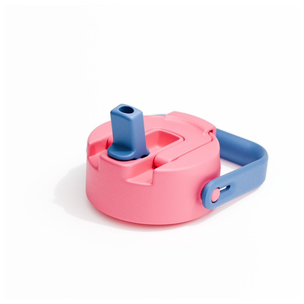 Beola - Vaccum Insulated Water Bottle With 2 Lids - Unicat Magic - 550ml