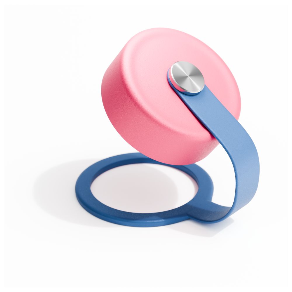 Beola - Vaccum Insulated Water Bottle With 2 Lids - Unicat Magic - 550ml