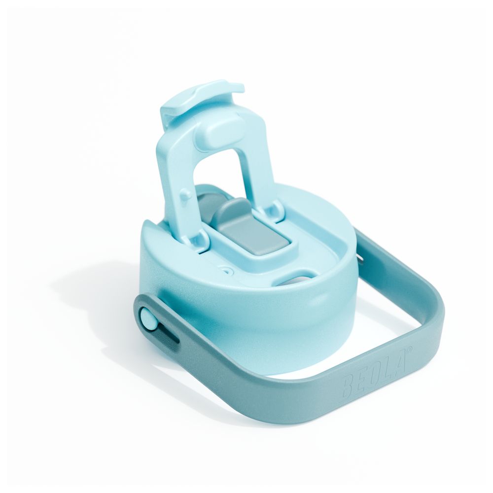 بيولا - زمزمية مياه معزولة بالفراغ مع غطاءين - رذاذ مريمية - 750 مل