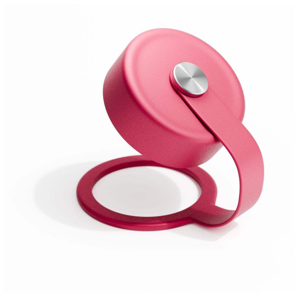 Beola - Vaccum Insulated Water Bottle With 2 Lids - Raspberry - 950ml