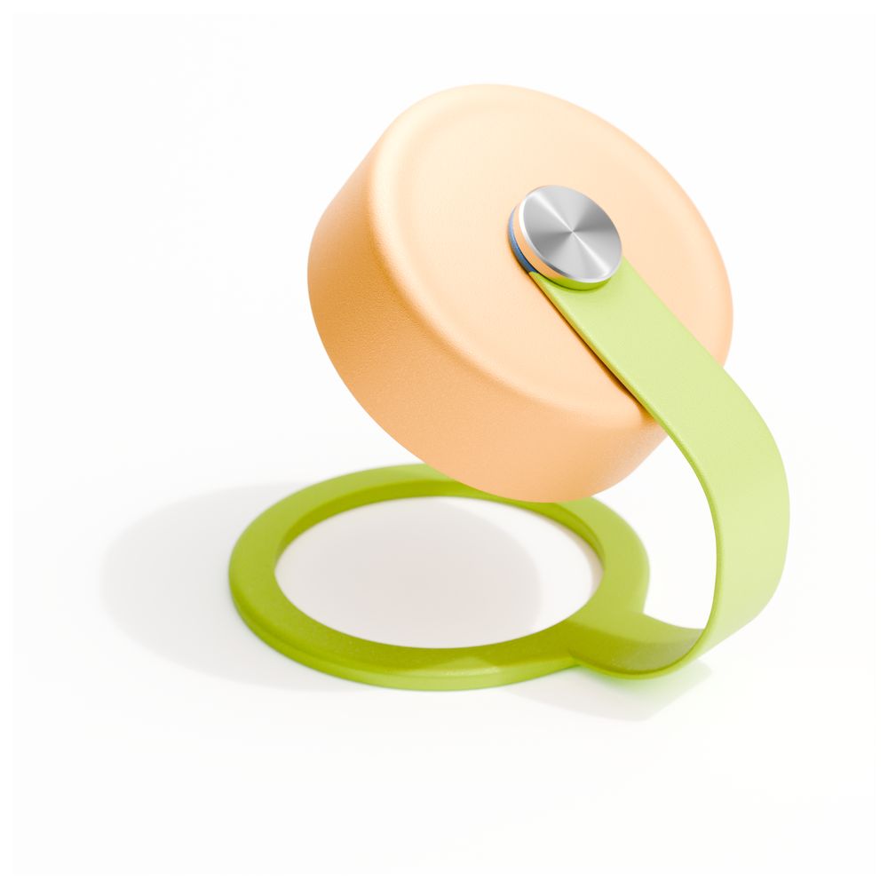 Beola - Vaccum Insulated Water Bottle With 2 Lids - Neon Flash - 550ml