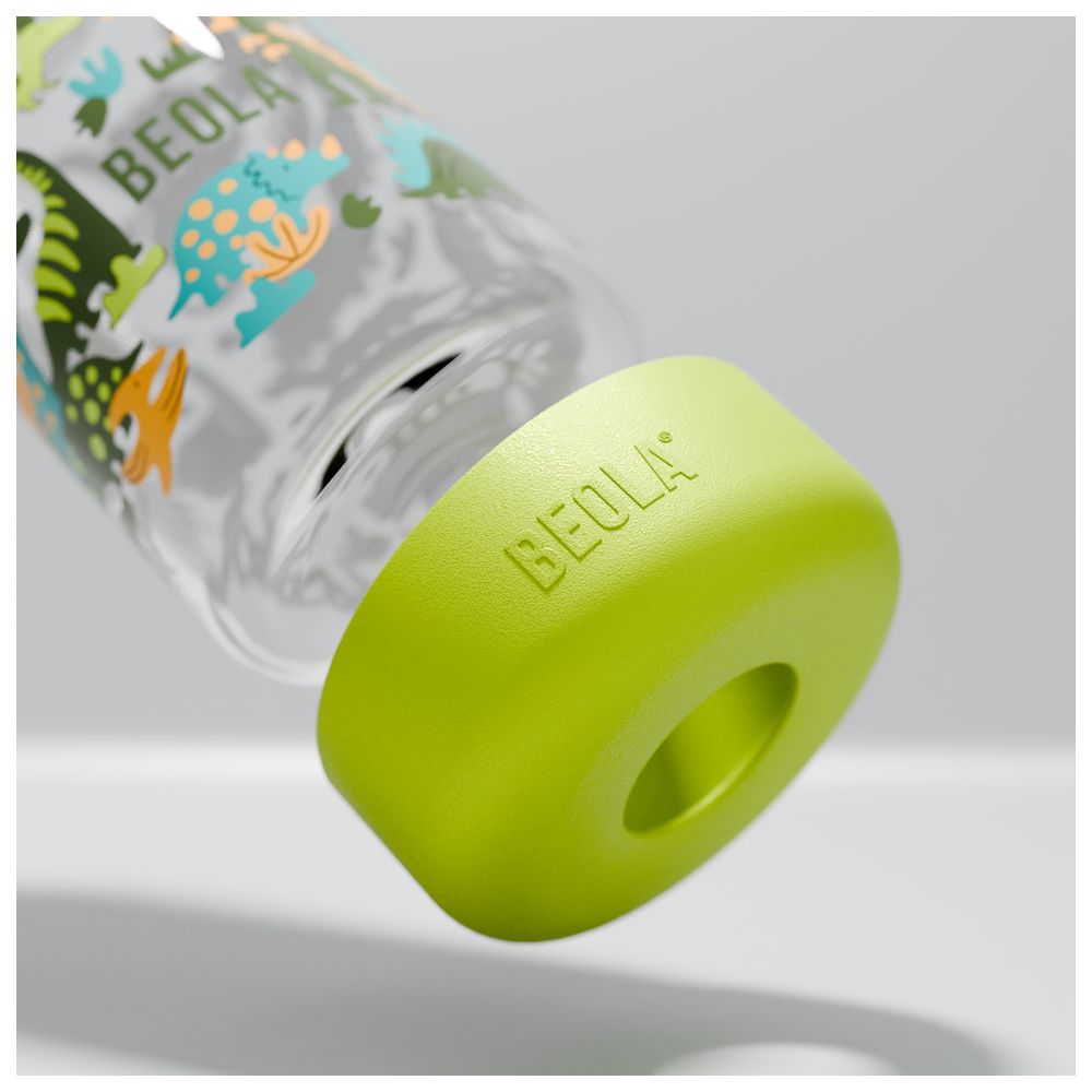 Beola - Kids Tritan Straw Lid Water Bottle - Dino Dreams - 500ml