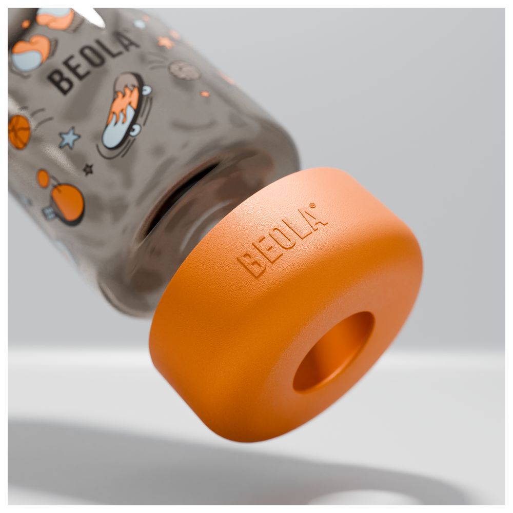 Beola - Kids Tritan Straw Lid Water Bottle - Sports Day - 500ml