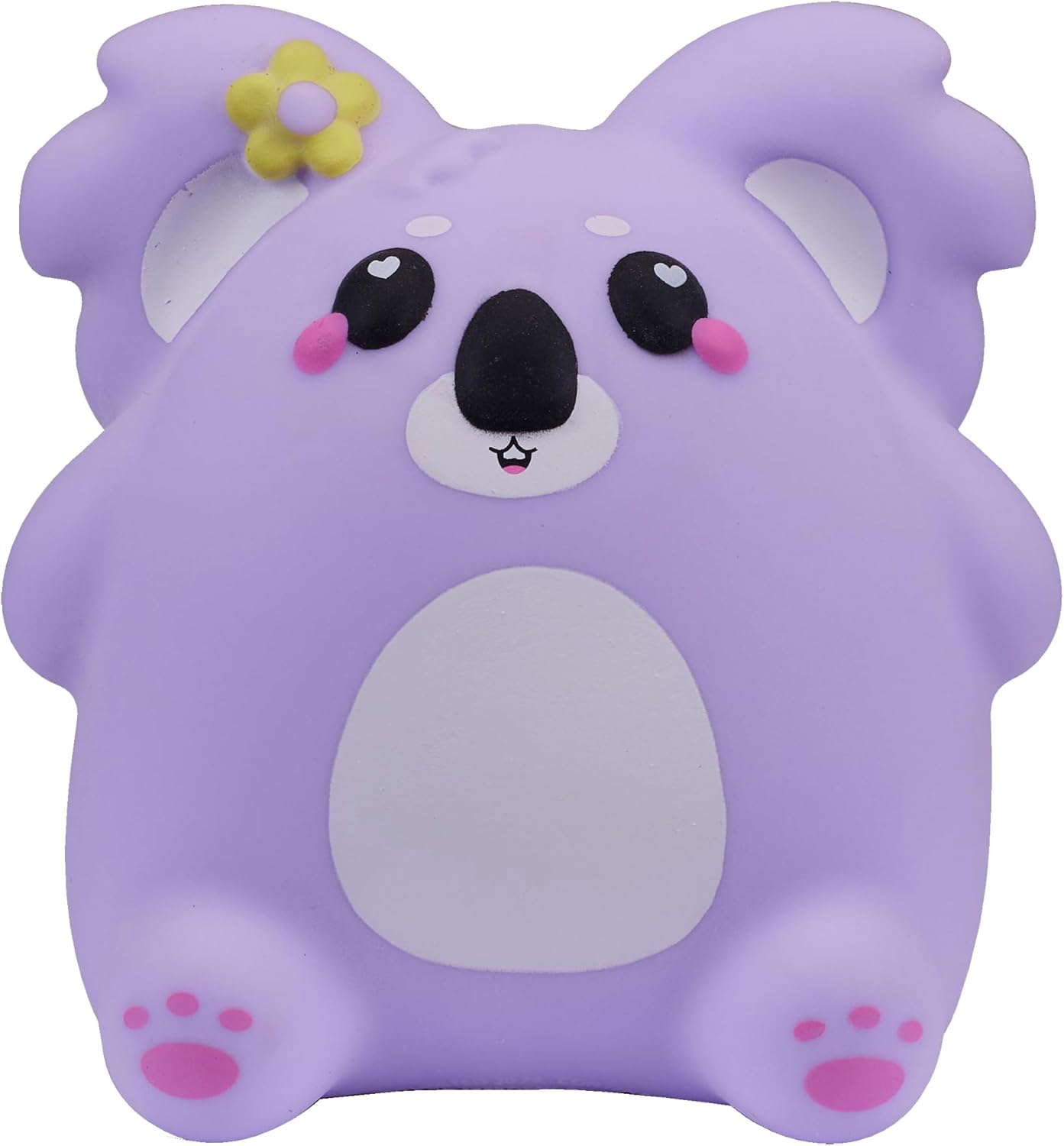 SMOOSHZEES - Cutezees Supersoft Cuddly And Squishy Berry Toy - Purple