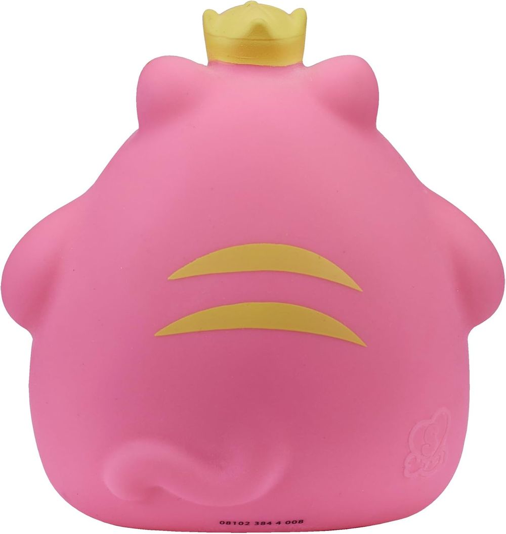 SMOOSHZEES - Cutezees Kitty Supersoft Cuddly And Squishy Toy - Pink