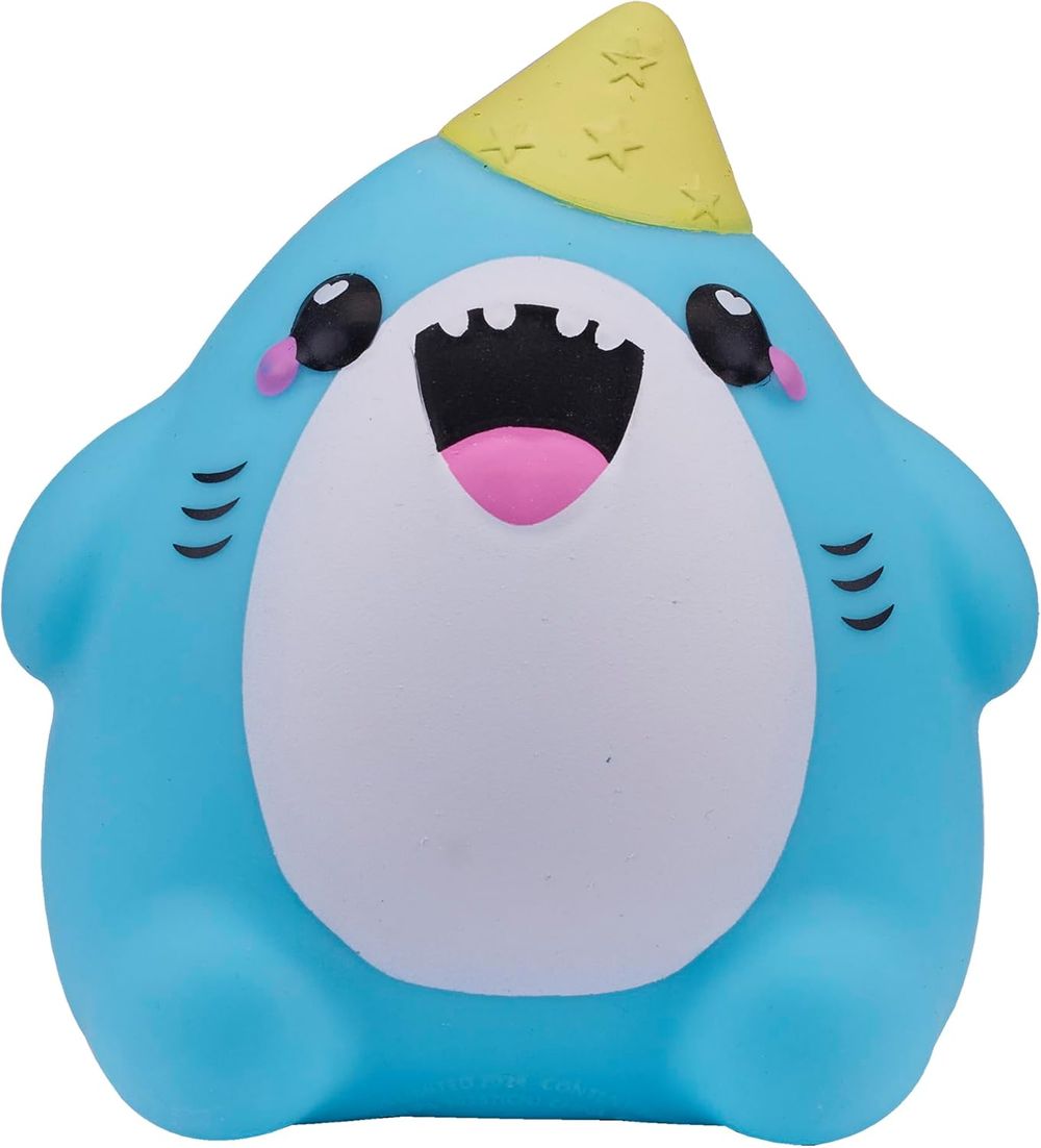 SMOOSHZEES - Cutezees Snaws Shark Supersoft Cuddly And Squishy Toy - Blue