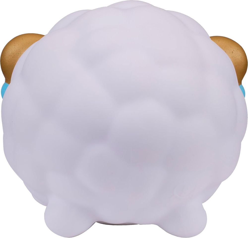 SMOOSHZEES - Luvzees Bleepo Sheep Supersoft Cuddly And Squishy Toy - White