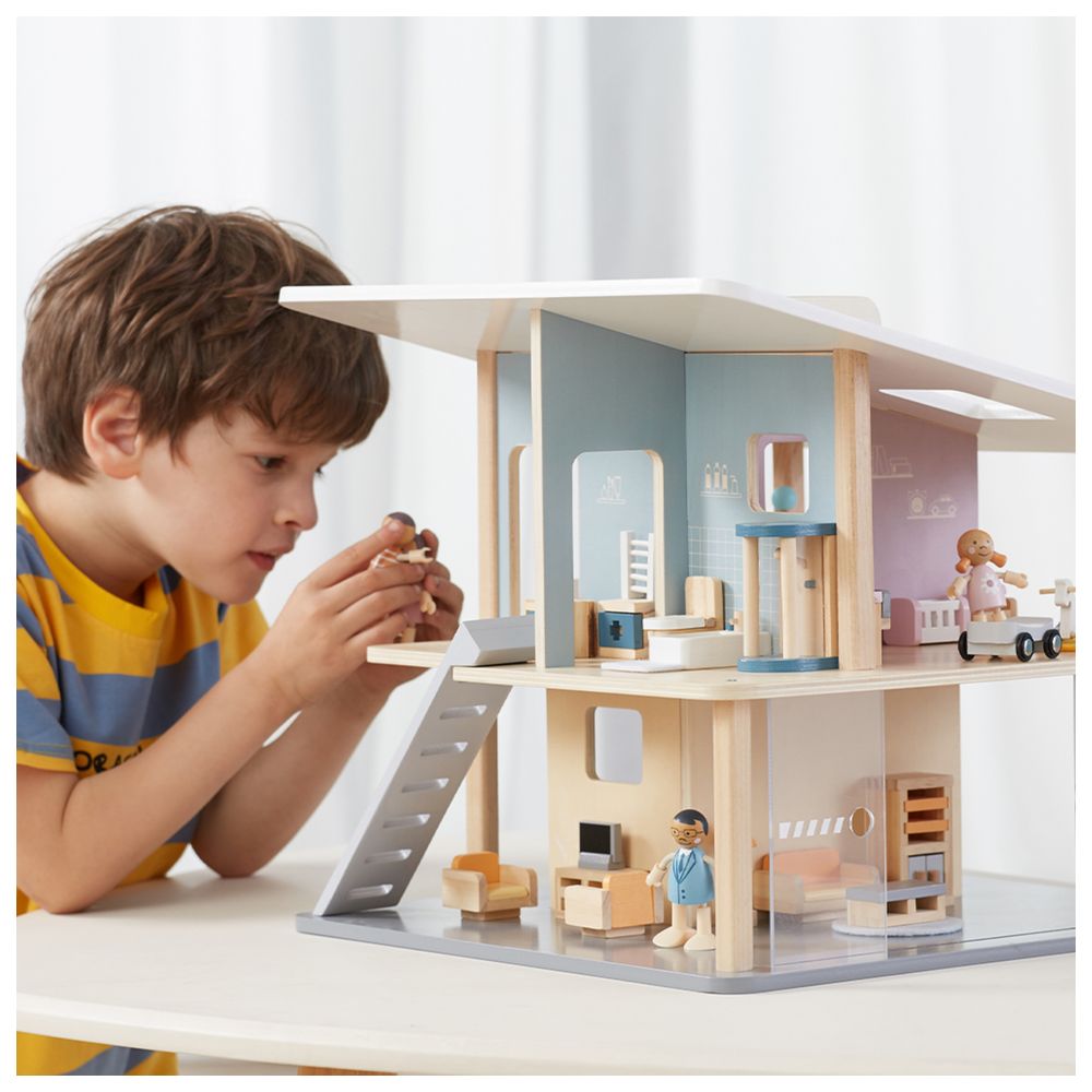 بولار بي - مجموعة دمى - 4 قطع