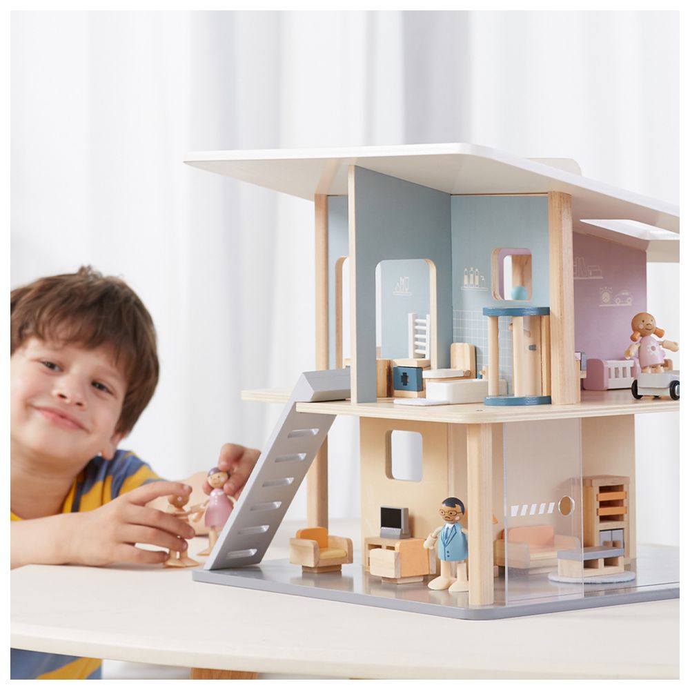 بولار بي - مجموعة دمى - 4 قطع