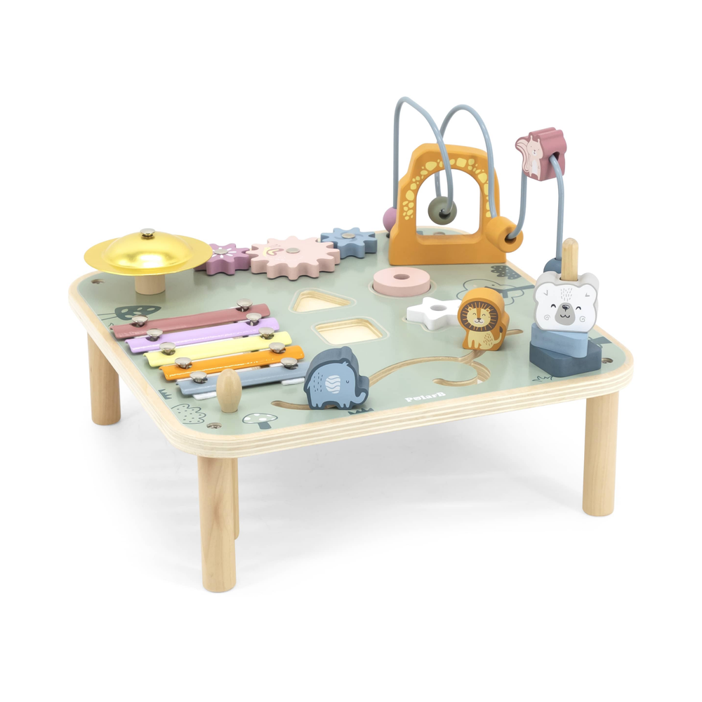 PolarB - Wooden Activity Table