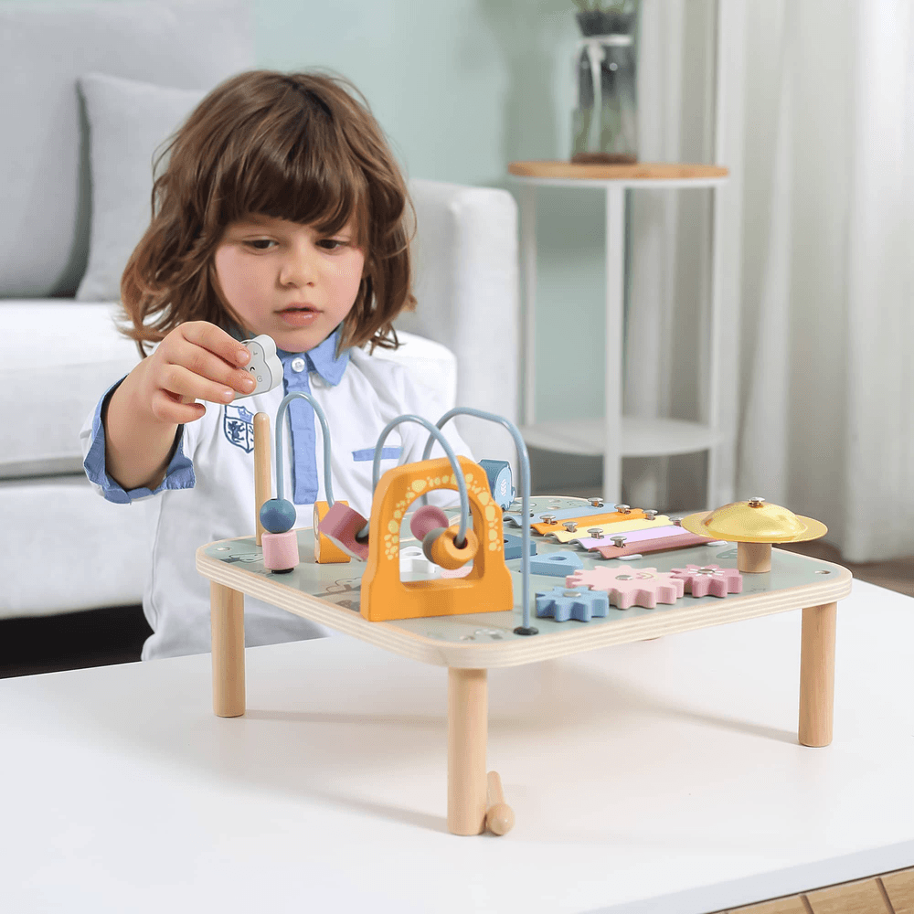 PolarB - Wooden Activity Table