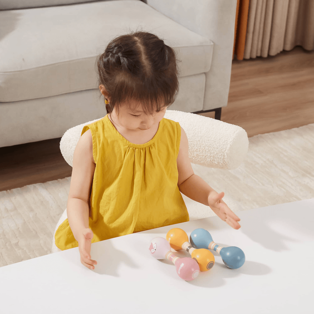 بولار بي - ماراكاس خشبية مزدوجة - ثعلب