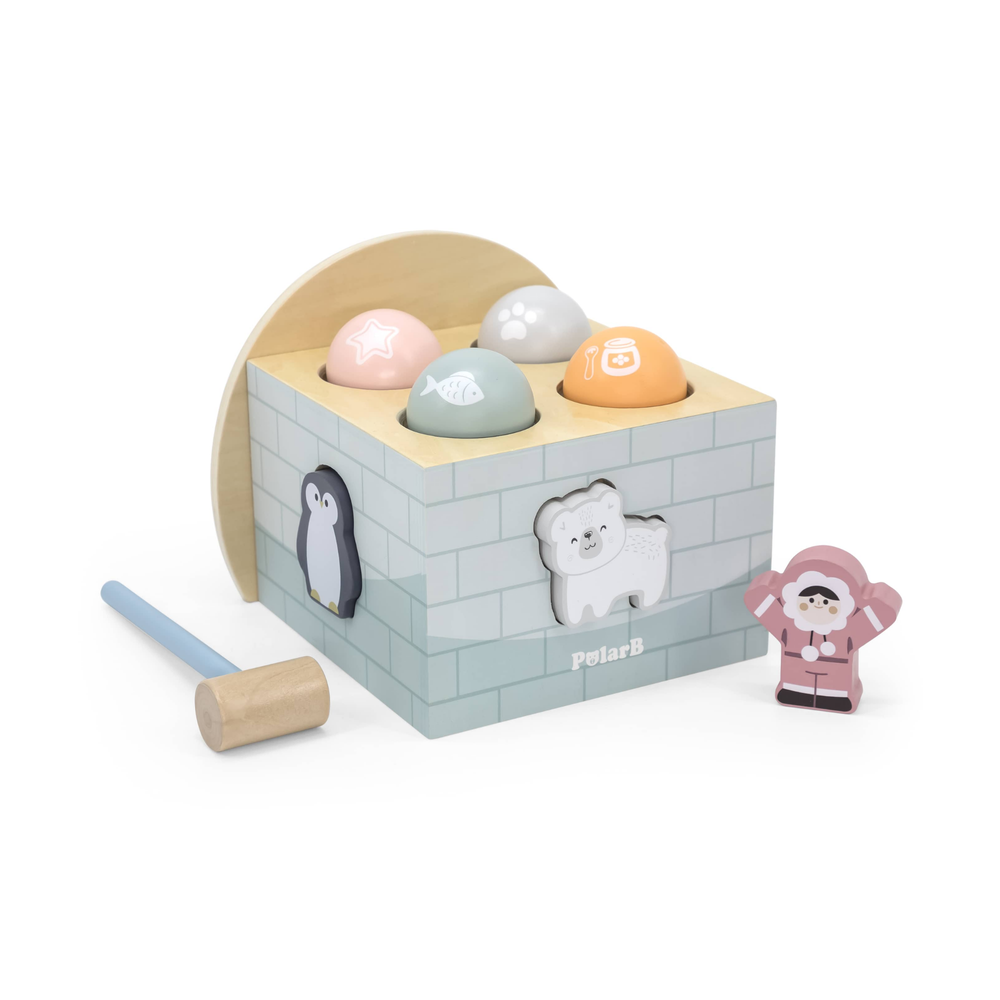 PolarB - Igloo Pounding Hammer Game