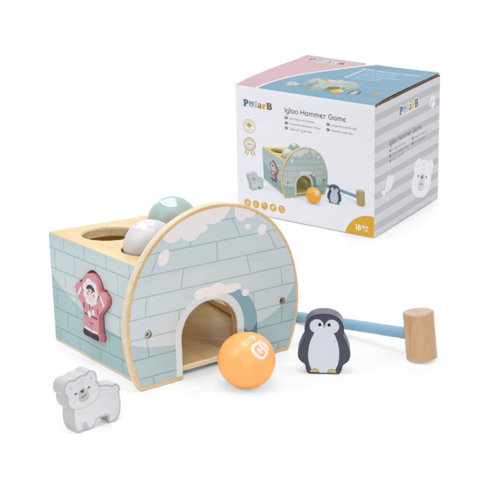 PolarB - Igloo Pounding Hammer Game