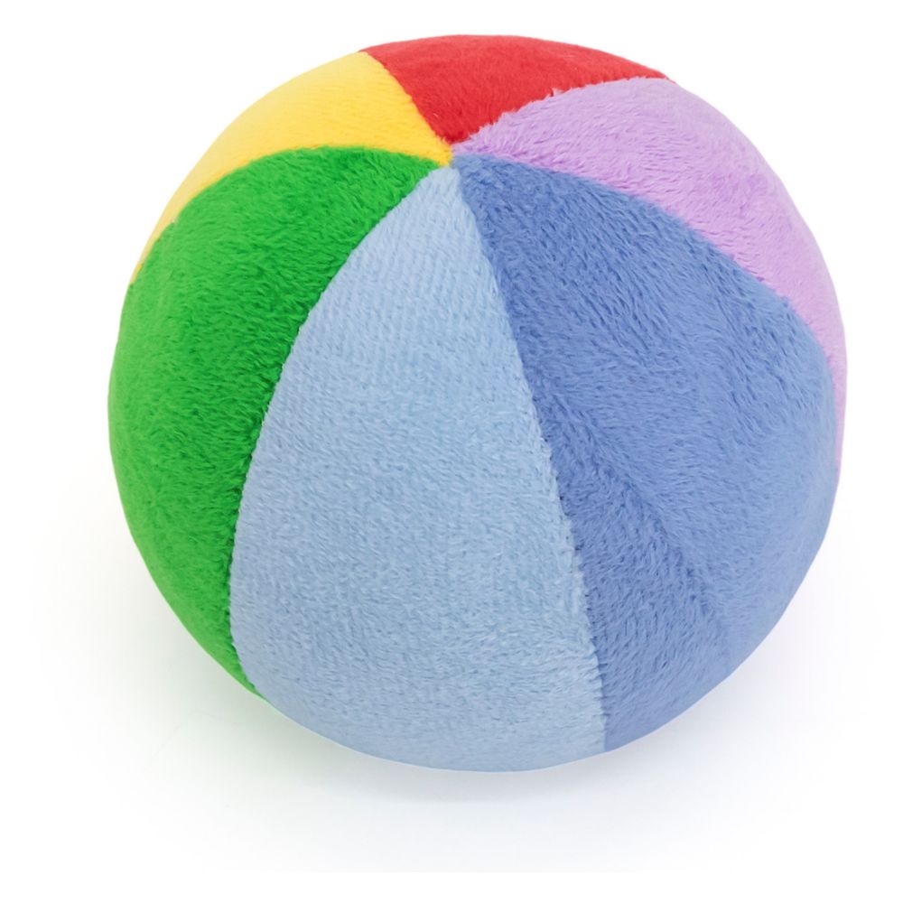 PolarB - Little Explorers Sensory Motor Toy Set w Car Mirror Sorter Plush Ball Puzzle