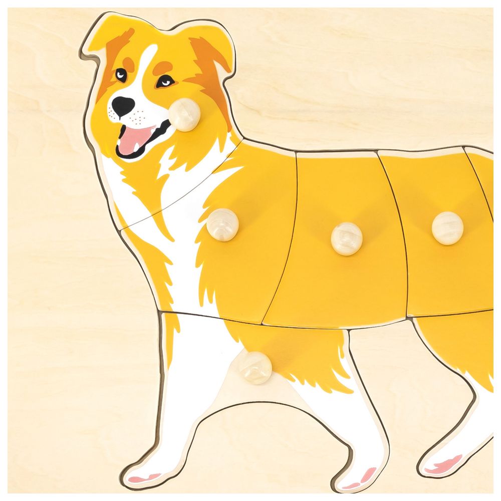 فيجا - أحجية مقابض حيوانات المزرعة - 8 قطع