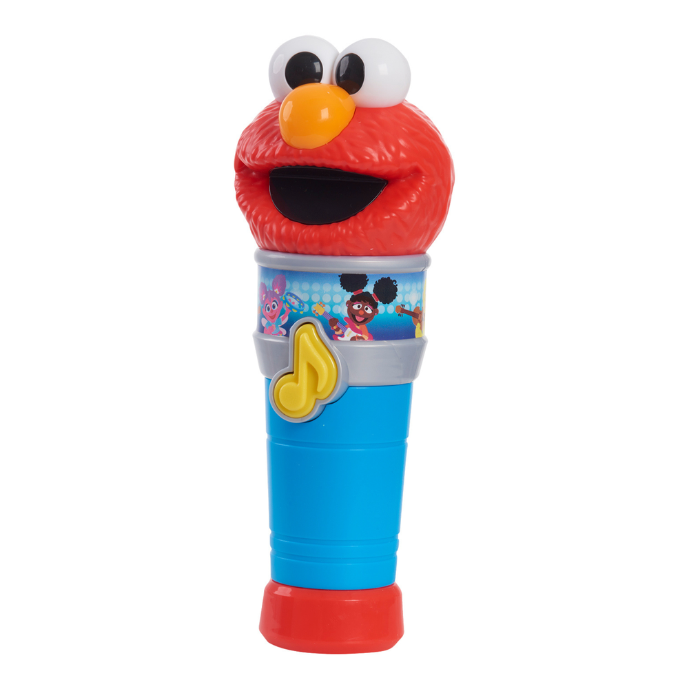 سسامي ستريت - ميكروفون مضيء غني مع إلمو - متعدد الألوان