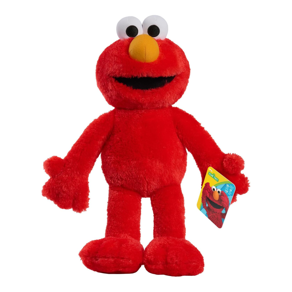 Sesame Street - Elmo Soft Plush Stuffed Toy - Red - 47 cm