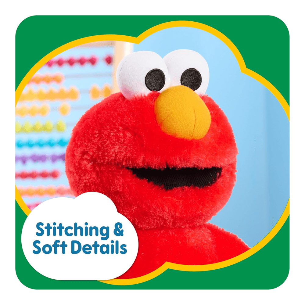 Sesame Street - Elmo Soft Plush Stuffed Toy - Red - 47 cm