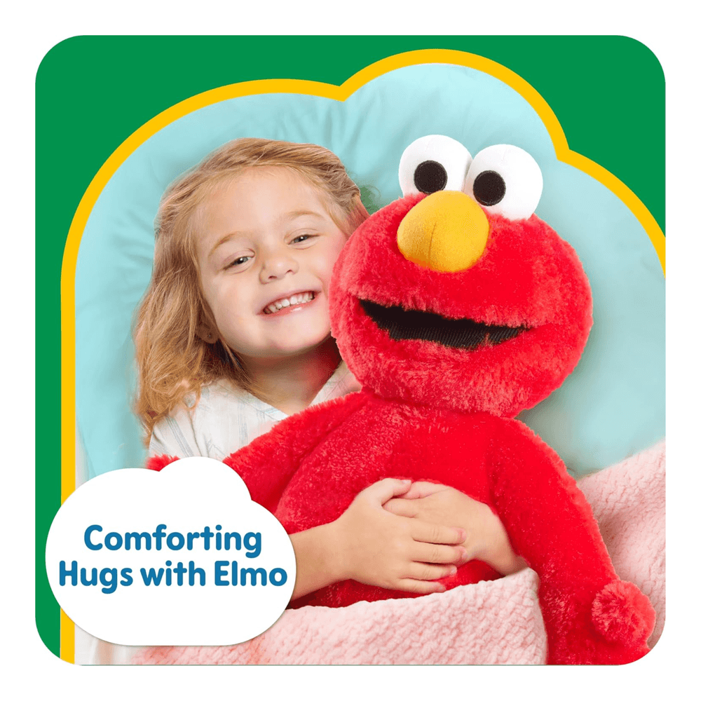 Sesame Street - Elmo Soft Plush Stuffed Toy - Red - 47 cm