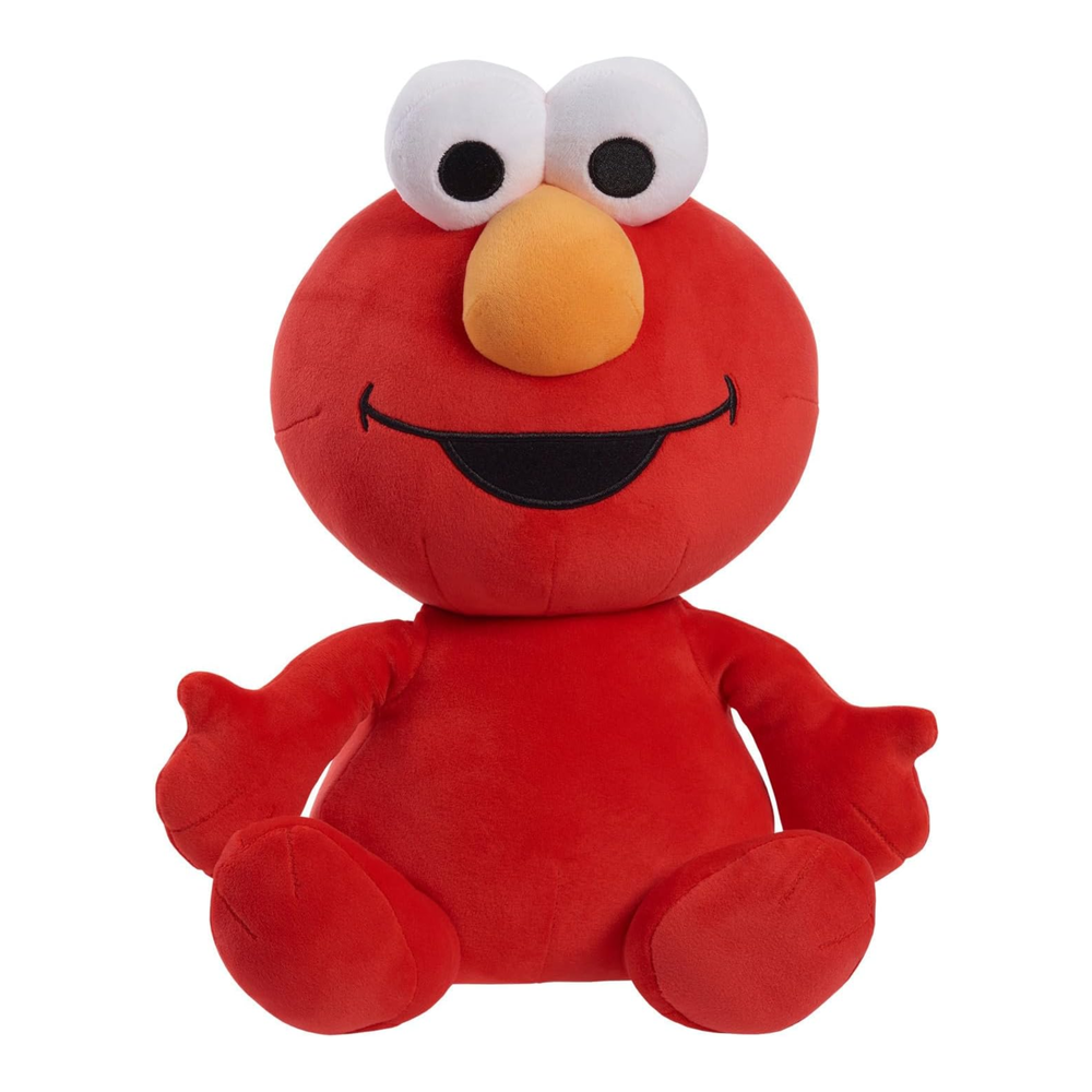 Sesame Street - Elmo Soft Plush Stuffed Toy - Red - 33 cm