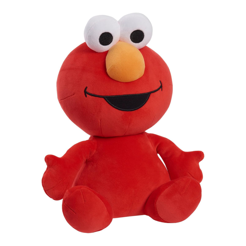 Sesame Street - Elmo Soft Plush Stuffed Toy - Red - 33 cm
