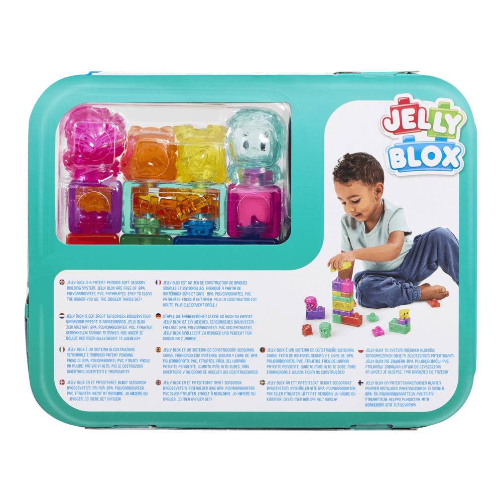 Jelly Blox - Goliath My Pets And Me Building Blocks Set - 20 Pcs
