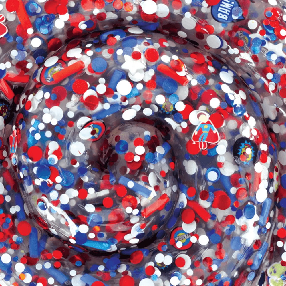 Crazy Aaron's - Comic Book Thinking Putty - Multicolor - 90gm