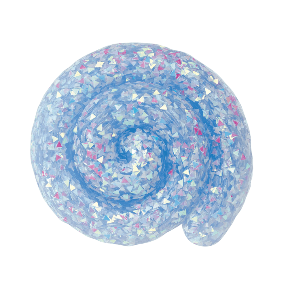 كريزي ارونز - معجون التفكير المصغر - كريستال غامض - أزرق